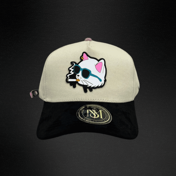 Gorra Mr Kash Bad Guy Beige