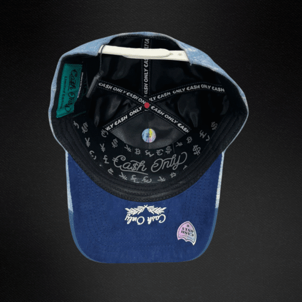 Gorra Cash Only Los Angeles Azul