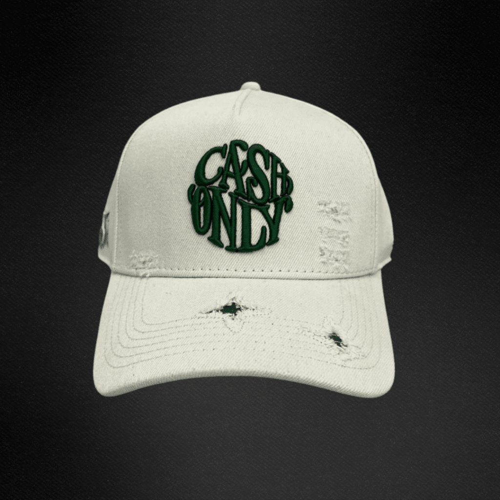 Gorra Cash Only Denim Beige