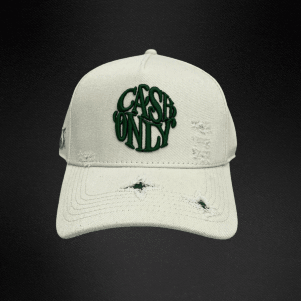 Gorra Cash Only Denim Beige