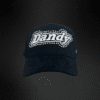 Gorra Dandy Hats Star & Studs Negra