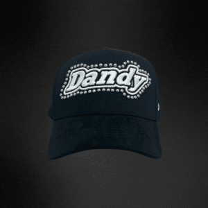 156 Gorra Dandy Hats Star & Studs Negra