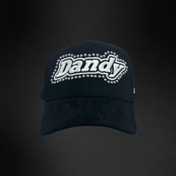 Gorra Dandy Hats Star & Studs Negra