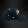 Gorra Dandy Hats Star & Studs Negra