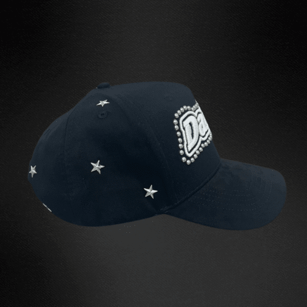 Gorra Dandy Hats Star & Studs Negra