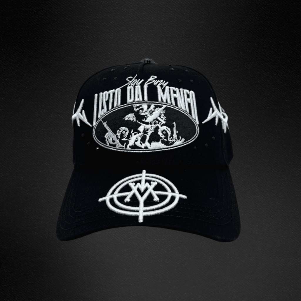 Gorra Baez Listo Pal Meneo