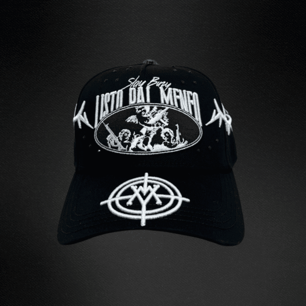 Gorra Baez Listo Pal Meneo