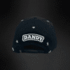 Gorra Dandy Hats Star & Studs Negra