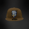 16 Gorra New Era 59Fifty San Francisco Logo Scribble Cerrada