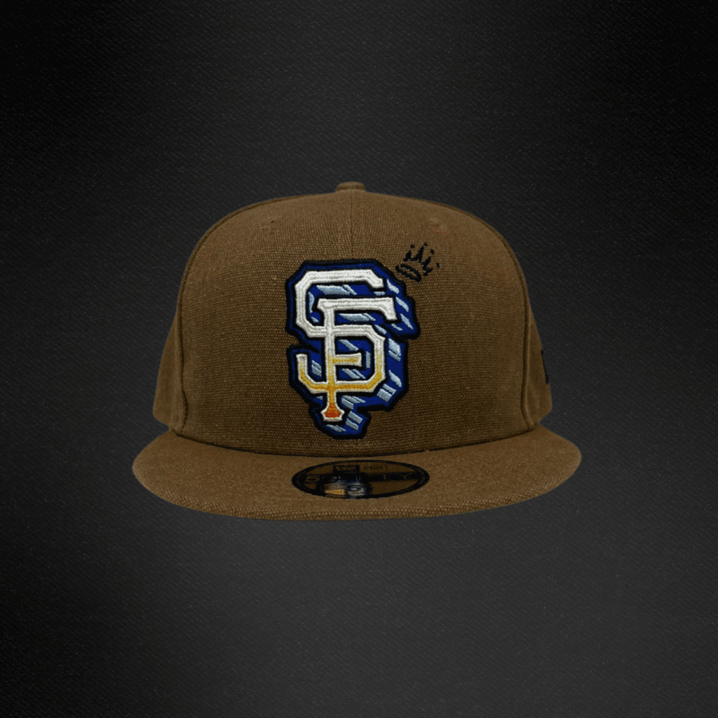 Gorra New Era 59Fifty San Francisco Logo Scribble Cerrada