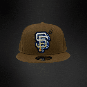 16 Gorra New Era 59Fifty San Francisco Logo Scribble Cerrada