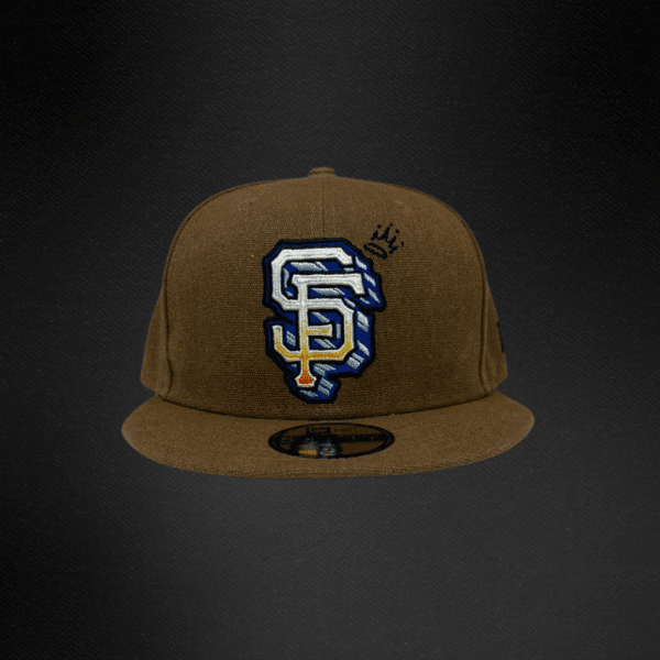 16 Gorra New Era 59Fifty San Francisco Logo Scribble Cerrada