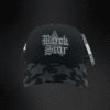 Gorra Jc Hats Rock Star  Negra