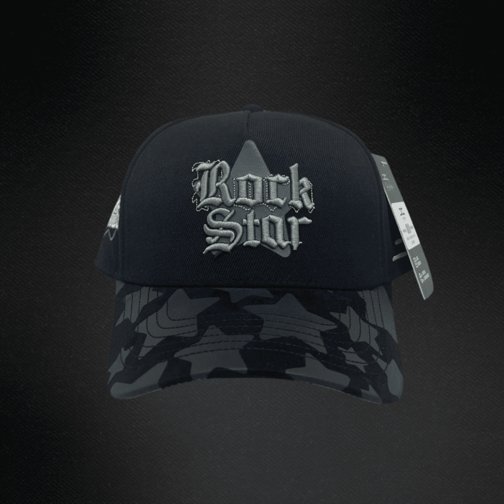 Gorra Jc Hats Rock Star  Negra