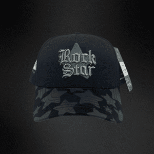 16 Gorra Jc Hats Rock Star  Negra