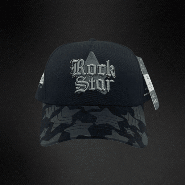 Gorra Jc Hats Rock Star  Negra