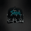 Gorra Cash Only Tumba2 Negra/Blanco