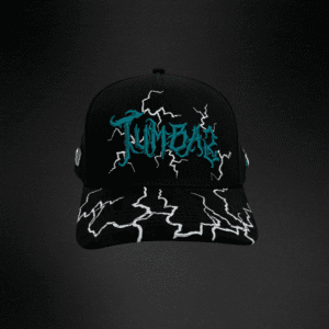 16 Gorra Cash Only Tumba2 Negra/Blanco