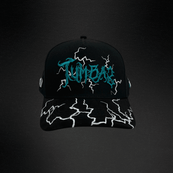 Gorra Cash Only Tumba2 Negra/Blanco