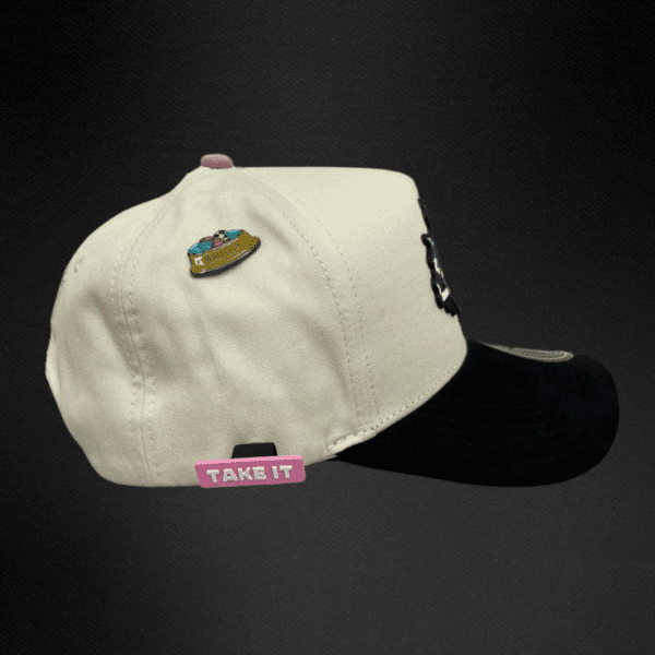 Gorra Mr Kash Bad Guy Beige