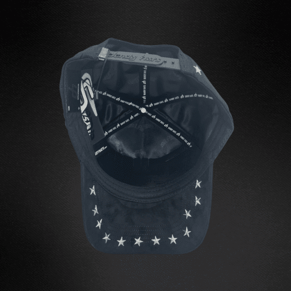 Gorra Dandy Hats Star & Studs Negra