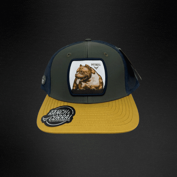 Gorra Ranch & Corral Dog Breed Pitbull