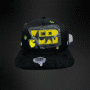 Gorra Mr Kash Weed Man Negra