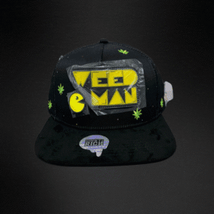 164 Gorra Mr Kash Weed Man Negra