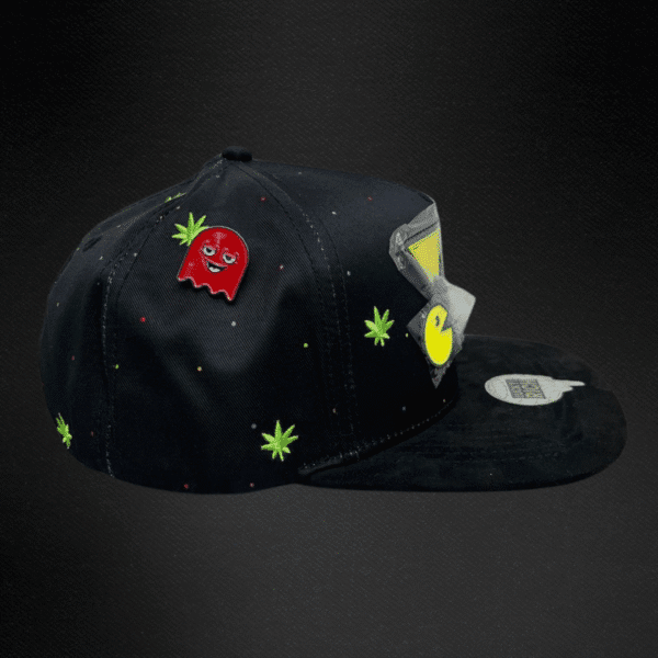 Gorra Mr Kash Weed Man Negra