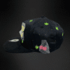 Gorra Mr Kash Weed Man Negra