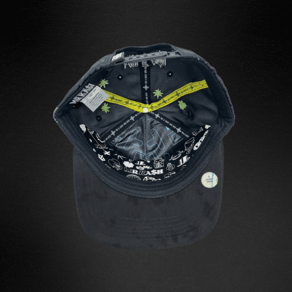 Gorra Mr Kash Weed Man Negra