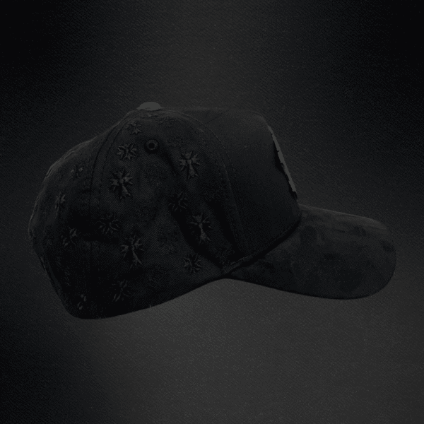 168 Gorra El Barbas Hats X Rich The Kid Chrome