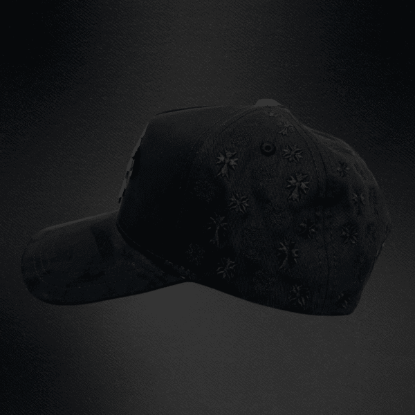 169 Gorra El Barbas Hats X Rich The Kid Chrome