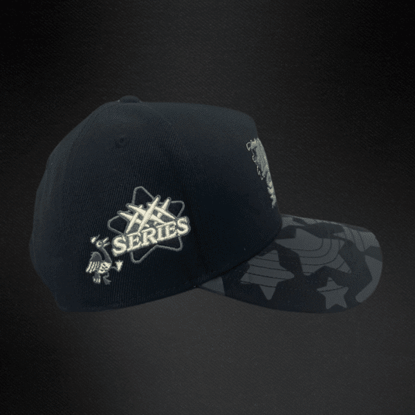 Gorra Jc Hats Rock Star  Negra