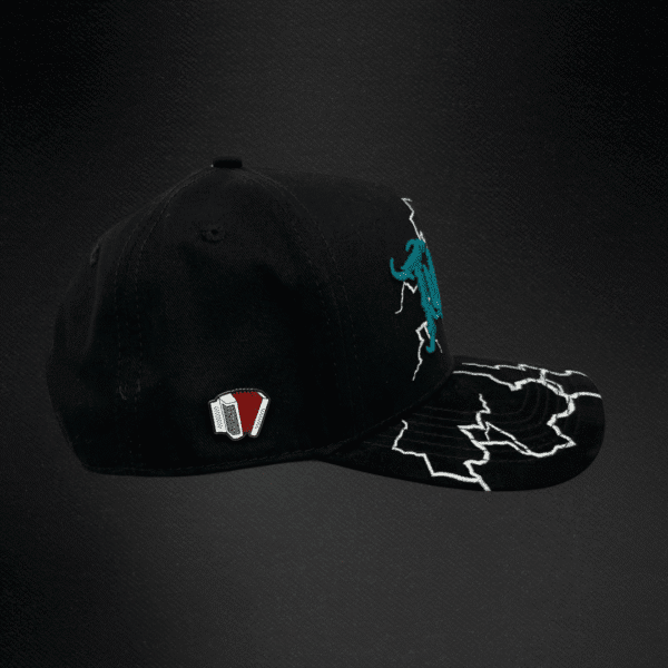 Gorra Cash Only Tumba2 Negra/Blanco