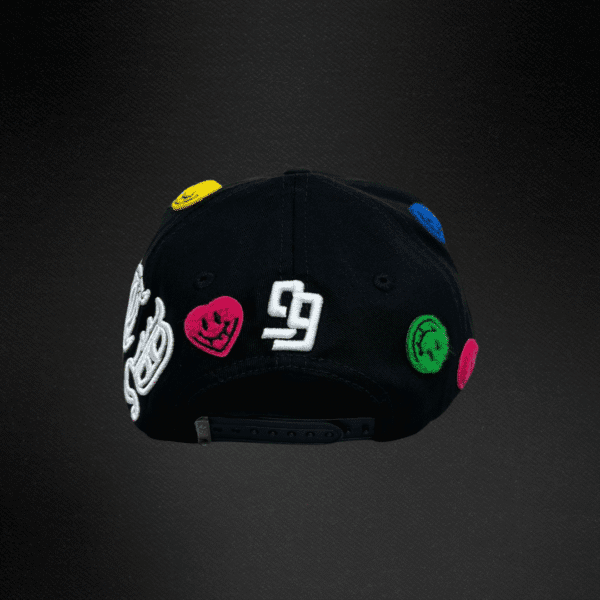 Gorra Ninety9 Caps Smiley  Full Set