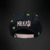 Gorra Mr Kash Weed Man Negro/Rosa