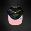 Gorra Mr Kash Weed Man Negro/Rosa