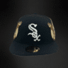 Gorra New Era 59Fifty Jon Stan  White Sox Negra Cerrada