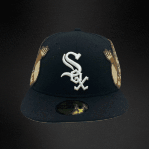 176 Gorra New Era 59Fifty Jon Stan  Sox Negra  Cerrada