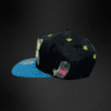Gorra Mr Kash Weed Man Negra/Azul