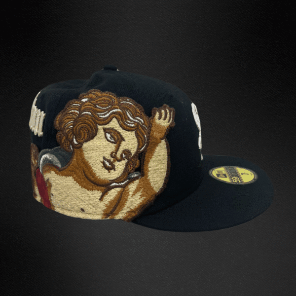 Gorra New Era 59Fifty Jon Stan  White Sox Negra Cerrada