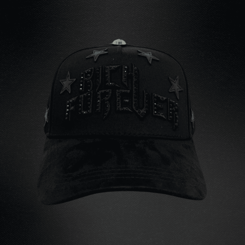 Gorra Barbas Hats X Rich The Kid Rich Forever