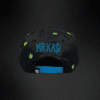 Gorra Mr Kash Weed Man Negra/Azul