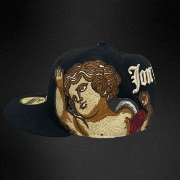 Gorra New Era 59Fifty Jon Stan  White Sox Negra Cerrada