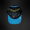 Gorra Mr Kash Weed Man Negra/Azul