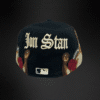 Gorra New Era 59Fifty Jon Stan  White Sox Negra Cerrada