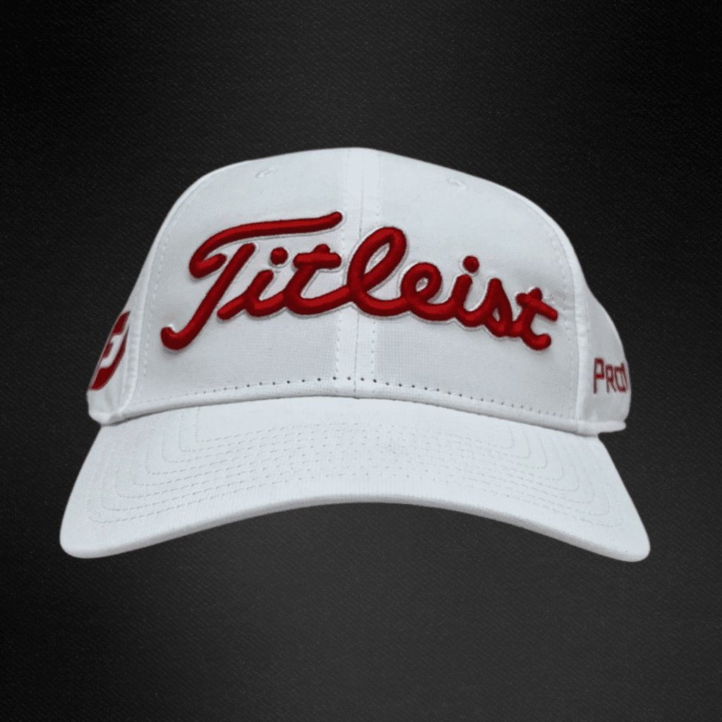 Gorra Titleist Tour Golf Blanca