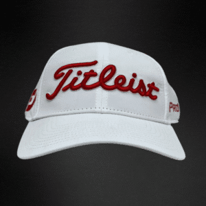 18 Gorra Titleist Tour Golf Blanca