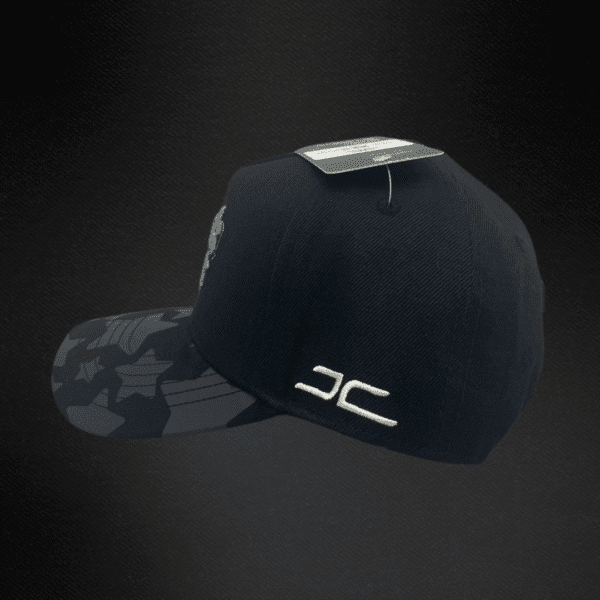 Gorra Jc Hats Rock Star  Negra